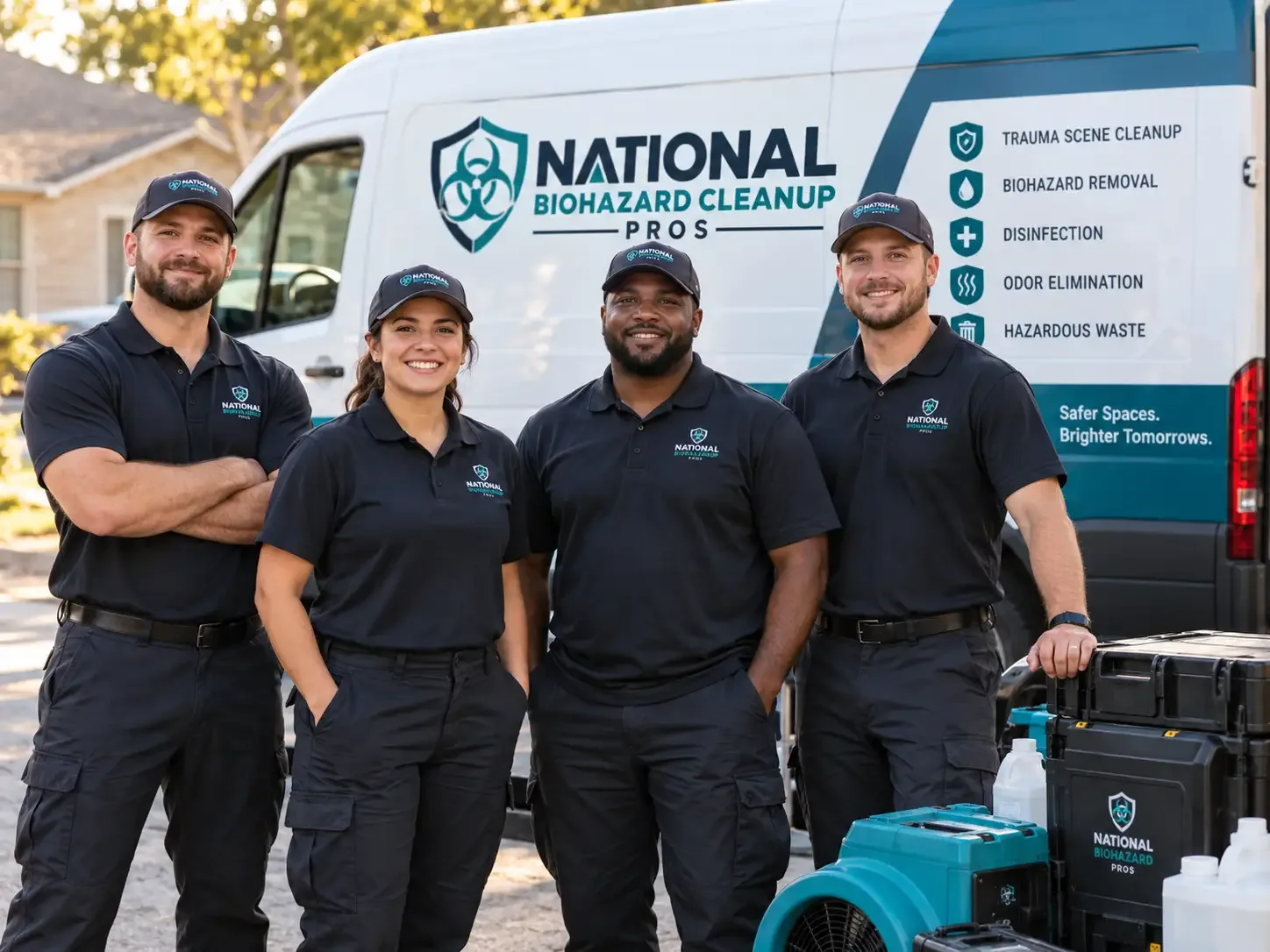 Biohazard Cleanup company in Saxe, VA