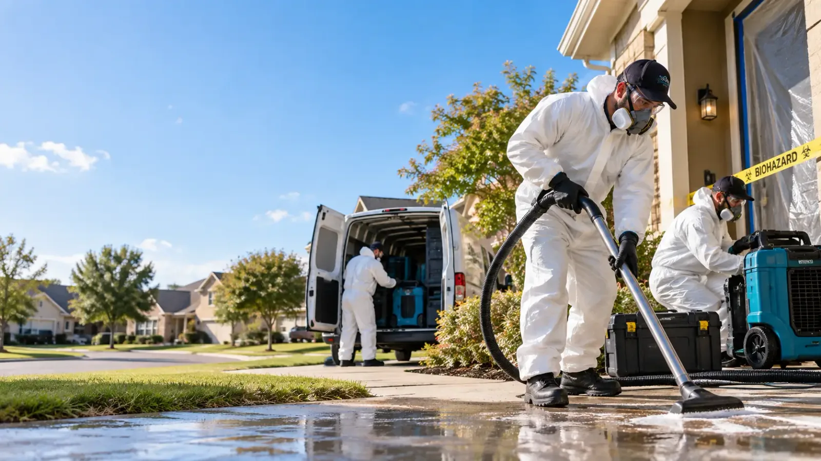 Biohazard Cleanup in Saxe, VA